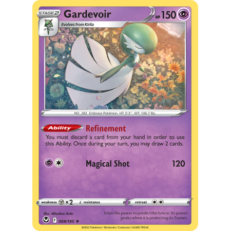 Gardevoir (Reverse Holo)