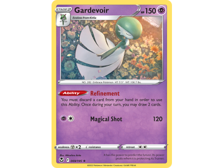 Gardevoir (Reverse Holo)