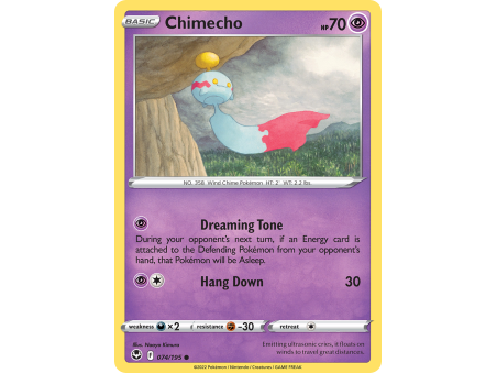 Chimecho (Reverse Holo)