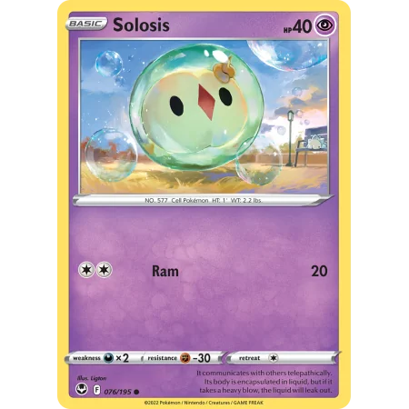 Solosis (Reverse Holo)