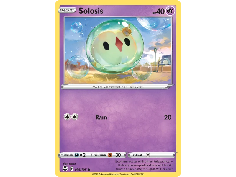 Solosis (Reverse Holo)