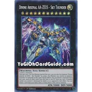 Divine Arsenal AA-ZEUS - Sky Thunder (Secret Rare)