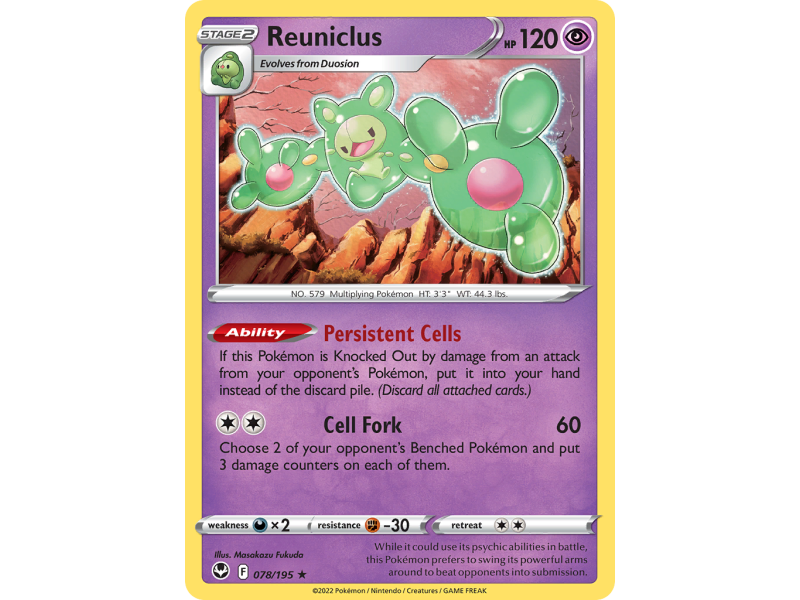 Reuniclus (Holo)