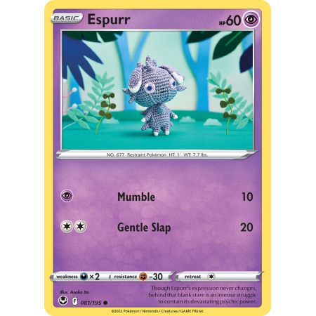 Espurr (Reverse Holo)