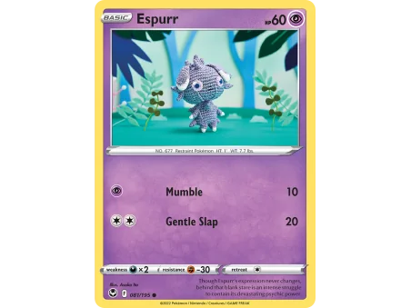 Espurr (Reverse Holo)