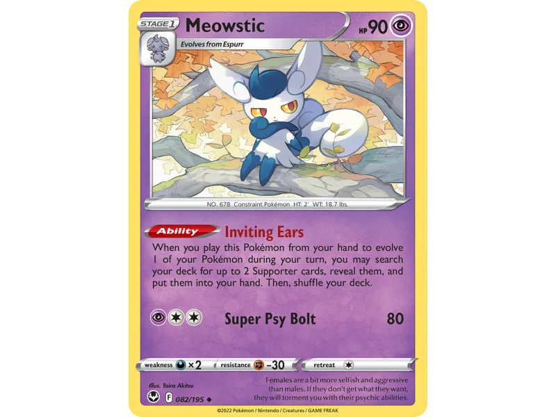 Meowstic