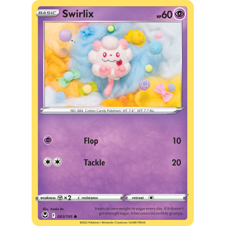 Swirlix (Reverse Holo)