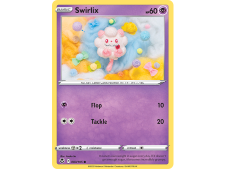 Swirlix (Reverse Holo)
