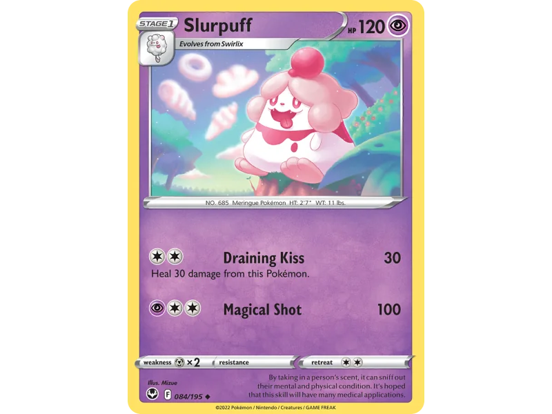 Slurpuff (Reverse Holo)
