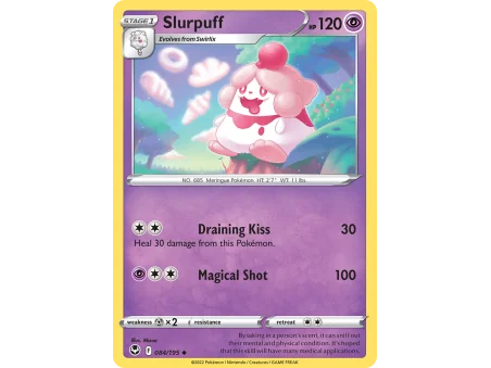Slurpuff (Reverse Holo)