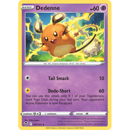 Dedenne (Reverse Holo)