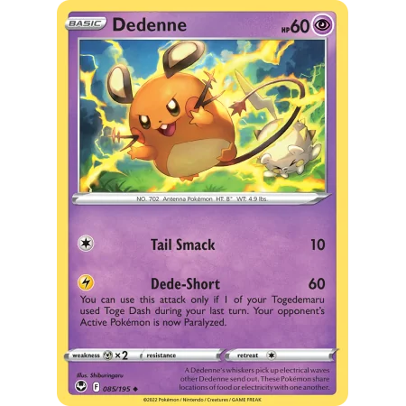 Dedenne (Reverse Holo)