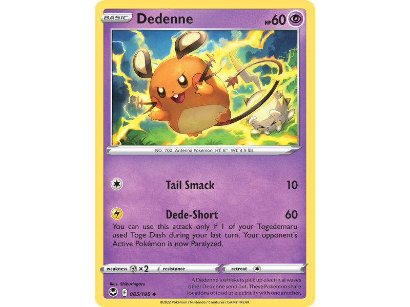 Dedenne (Reverse Holo)