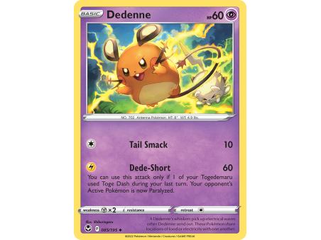 Dedenne (Reverse Holo)