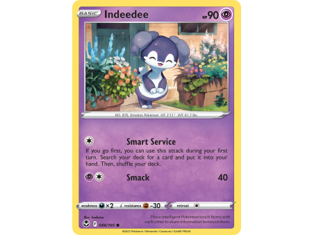 Indeedee (Reverse Holo)