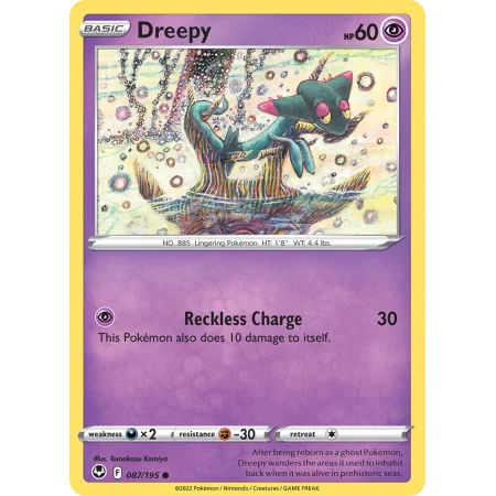 Dreepy (Reverse Holo)