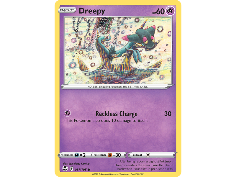 Dreepy (Reverse Holo)
