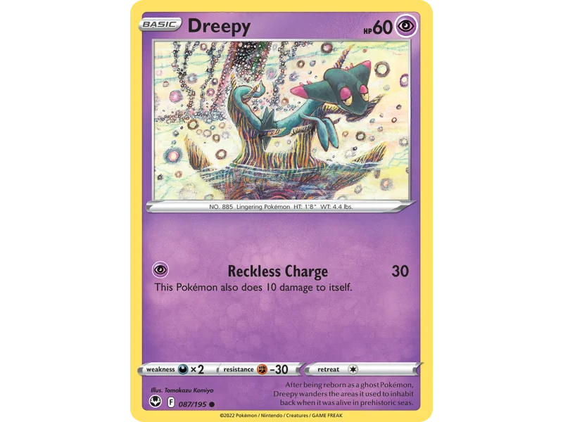Dreepy (Reverse Holo)