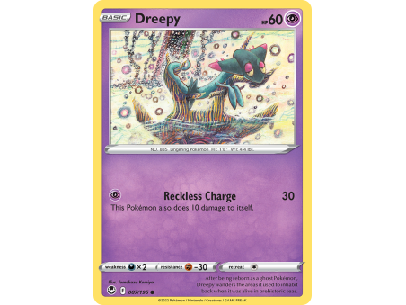 Dreepy (Reverse Holo)