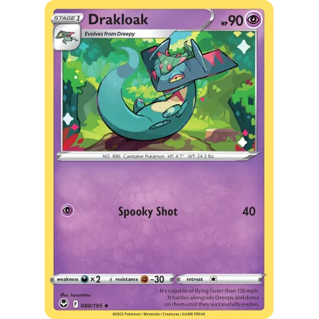 Drakloak (Reverse Holo)