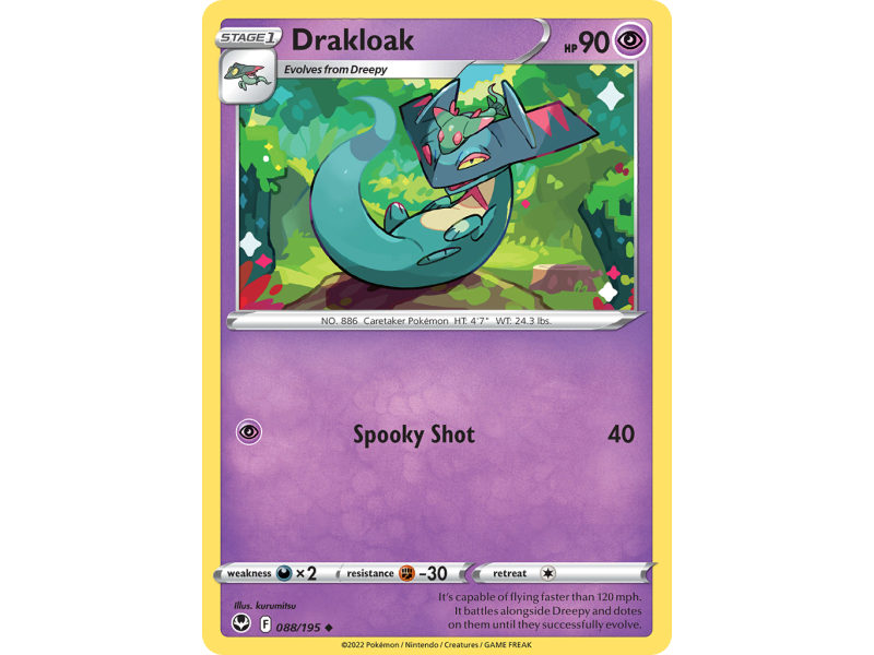 Drakloak (Reverse Holo)