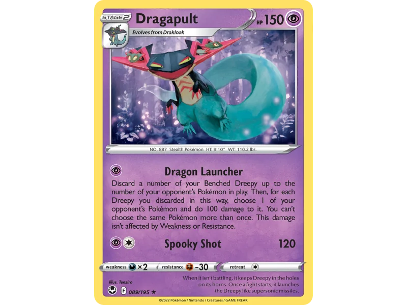 Dragapult (Reverse Holo)