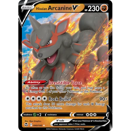 Hisuian Arcanine V
