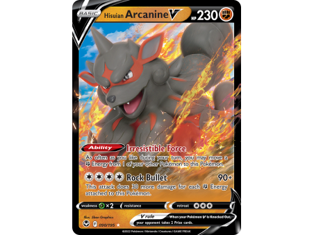 Hisuian Arcanine V