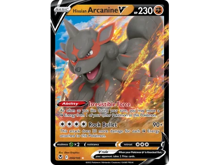 Hisuian Arcanine V