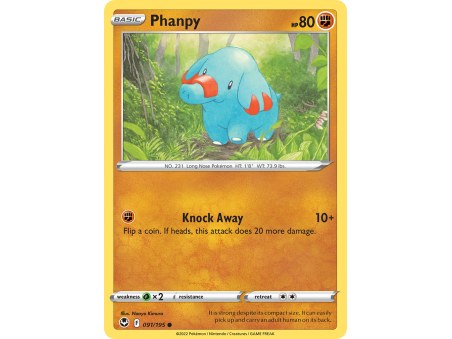 Phanpy (Reverse Holo)