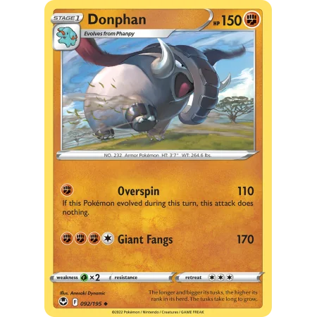 Donphan (Reverse Holo)