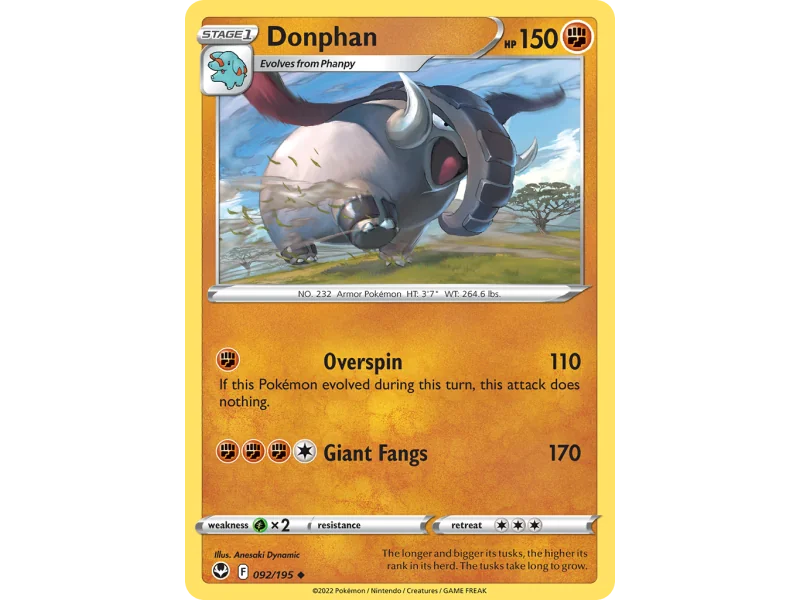 Donphan (Reverse Holo)