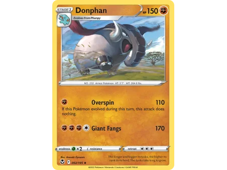 Donphan (Reverse Holo)