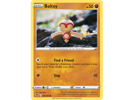 Baltoy (Reverse Holo)