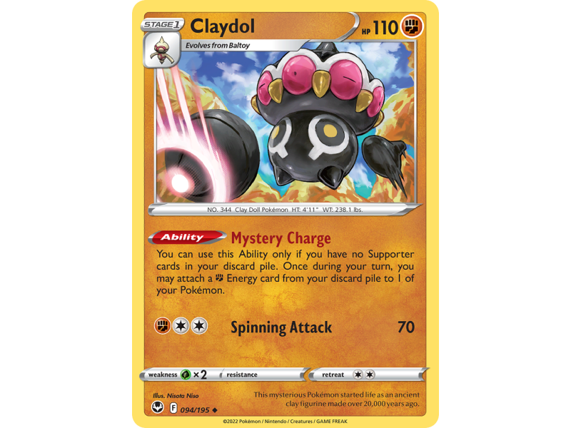 Claydol
