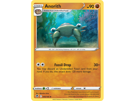 Anorith (Reverse Holo)