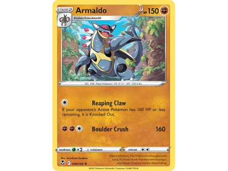 Armaldo (Reverse Holo)