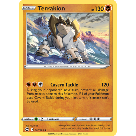 Terrakion (Holo)