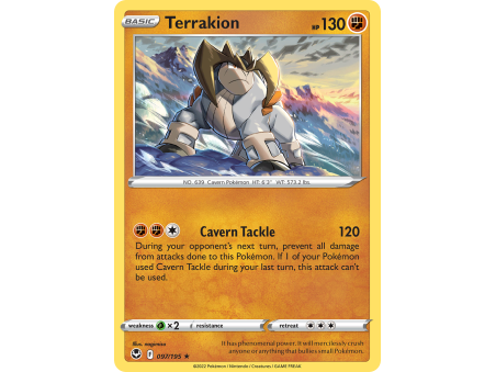 Terrakion (Holo)