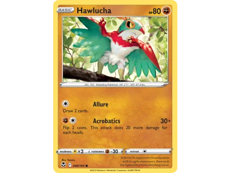 Hawlucha (Reverse Holo)