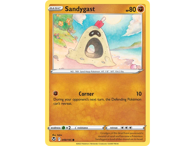 Sandygast (Reverse Holo)