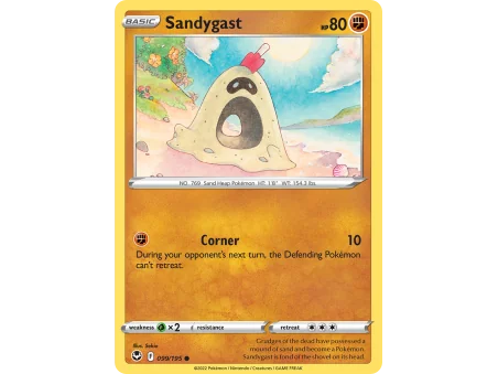 Sandygast (Reverse Holo)