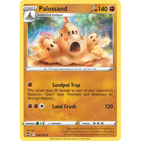 Palossand (Reverse Holo)