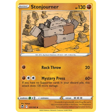 Stonjourner (Reverse Holo)