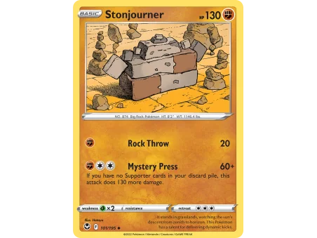 Stonjourner (Reverse Holo)