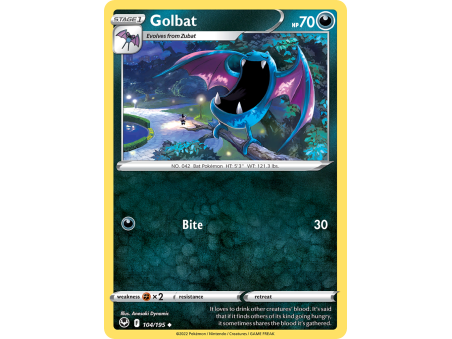 Golbat (Reverse Holo)