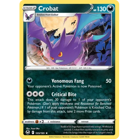 Crobat (Holo)