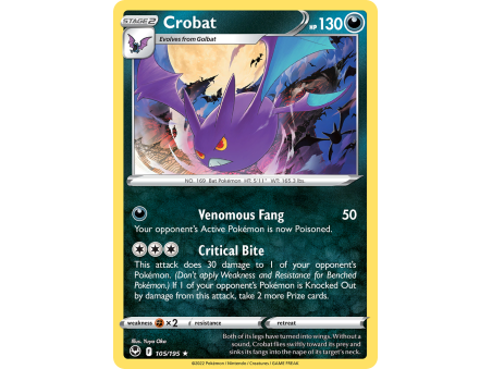 Crobat (Holo)