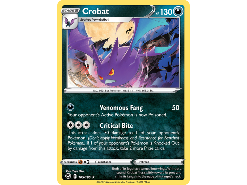 Crobat (Reverse Holo)