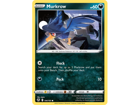 Murkrow (Reverse Holo)